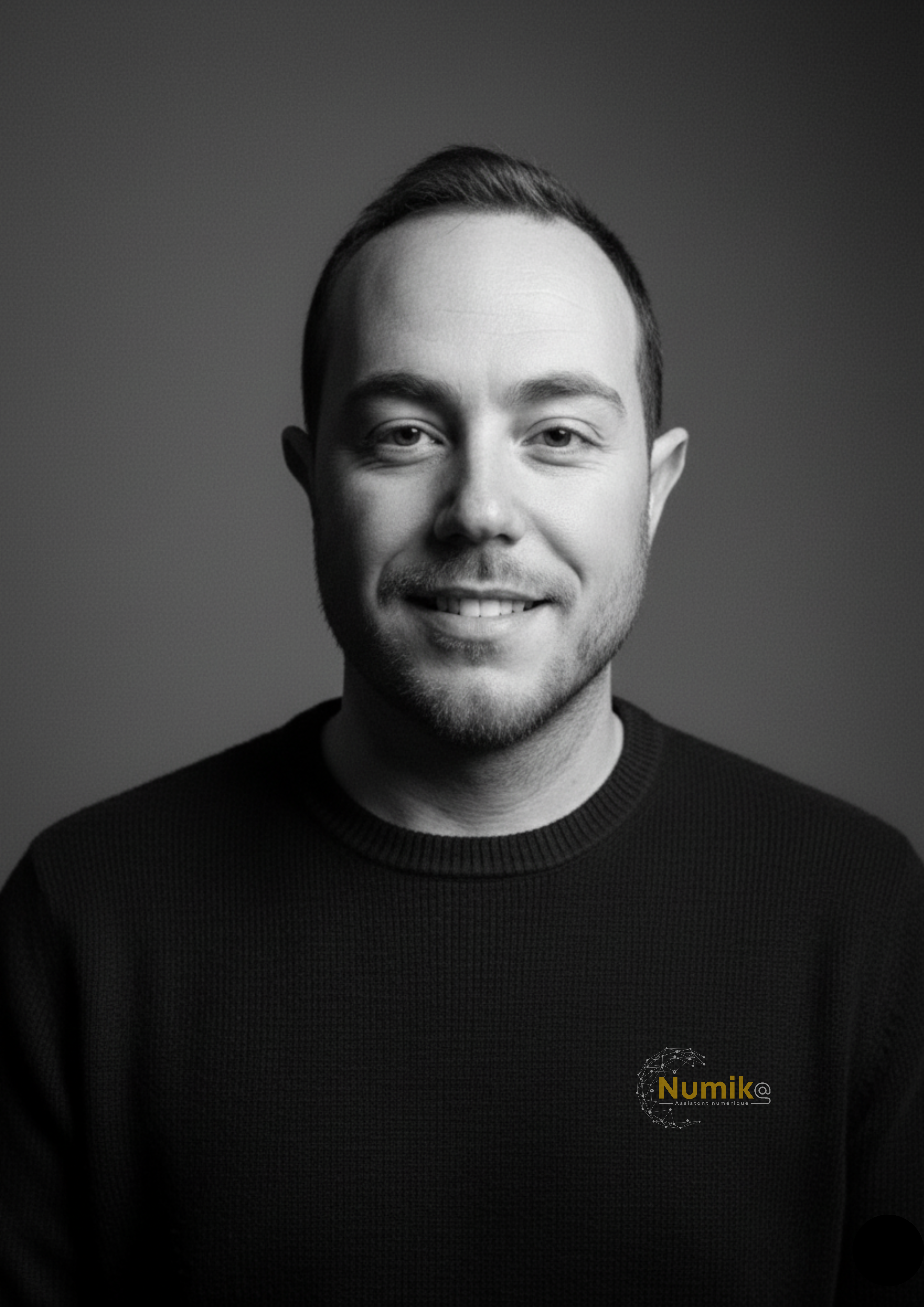 Portrait de Mickaël Massé - Fondateur de Numika